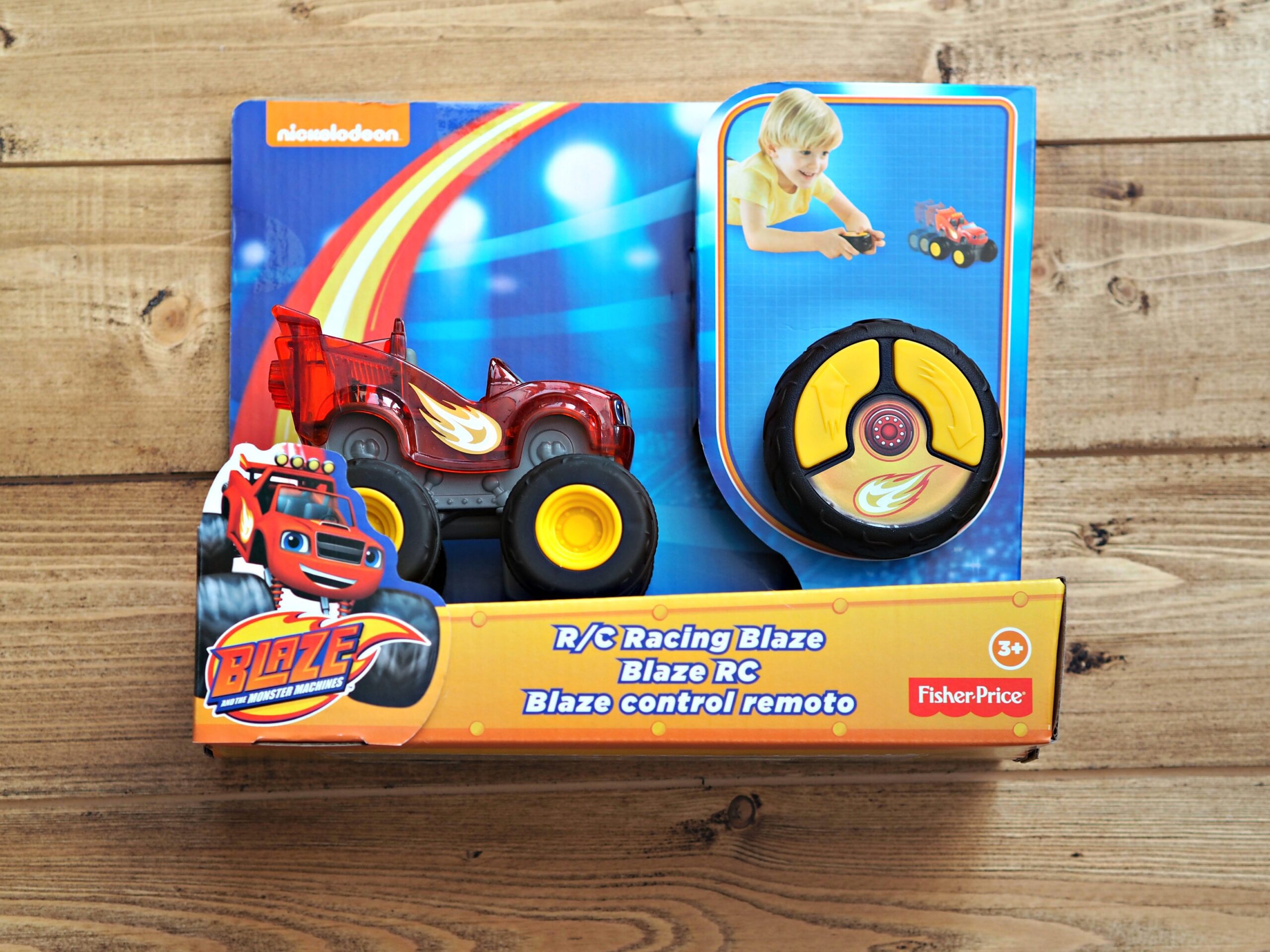 REVIEW Blaze and the Monster Machines Remote Control Racing Blaze Laura Summers