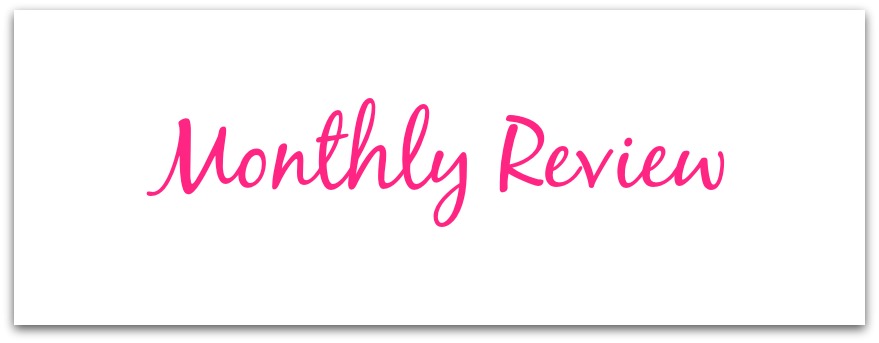 Monthly review banner