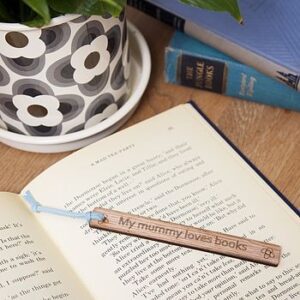 My Mummy Loves Books Bookmark