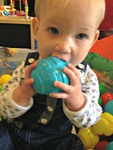 Aria at baby sensory