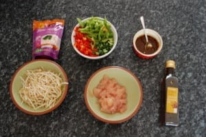 Slim rice recipe ingredients