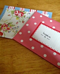 Cath Kidston writing paper