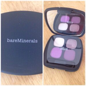 Bare minerals eye shadow