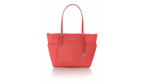 michael kors pink shopper