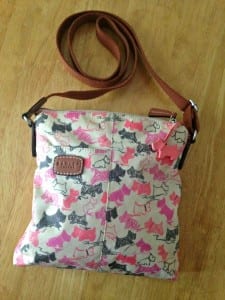 radley cross body bag