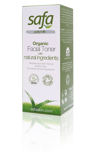 safa skincare toner