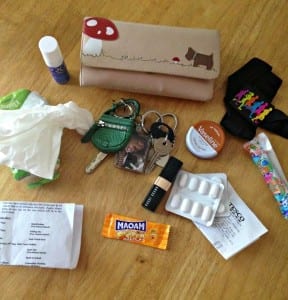 whats in my handbag