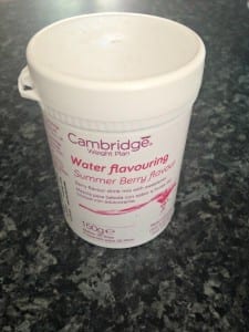 CWP water flavouring