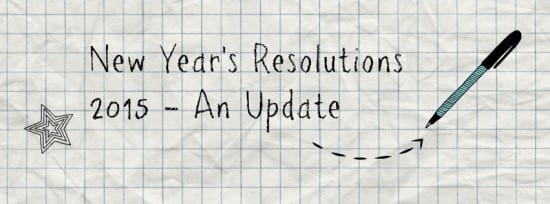 new year resolution an update banner