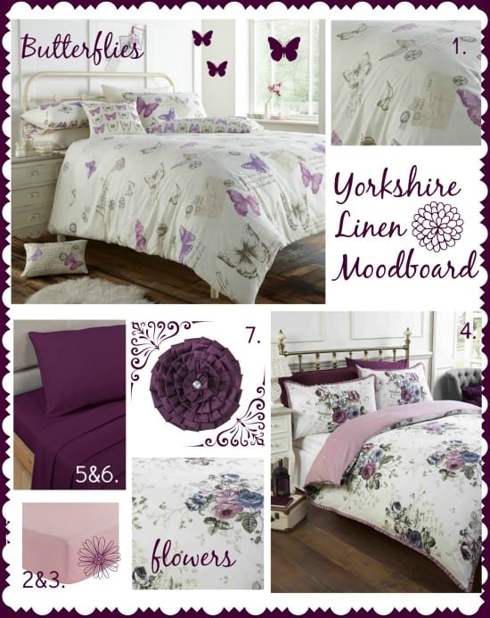 yorkshire linen moodboard