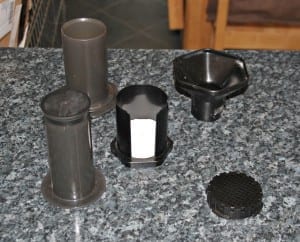 Aeropress components