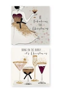 next cocktail christmas cards