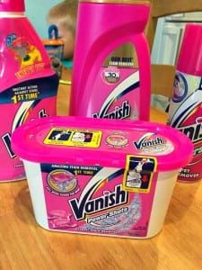 vanish products