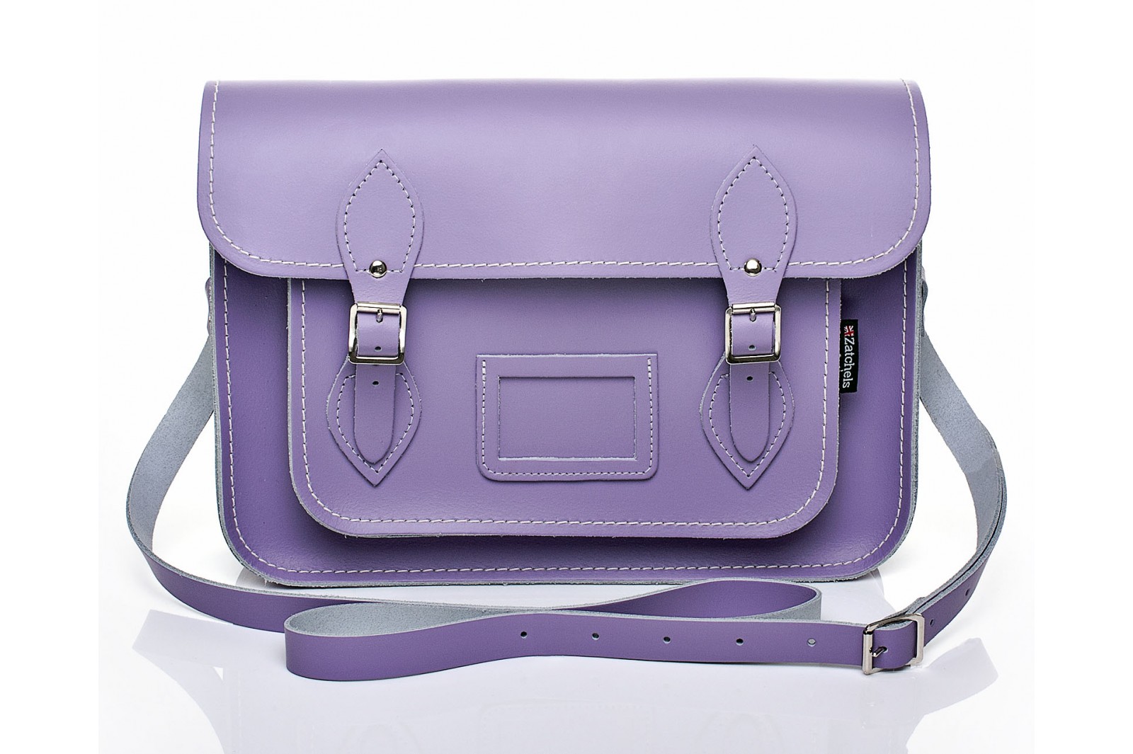 zatchels violet satchel