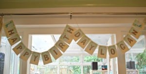 hello party bunting