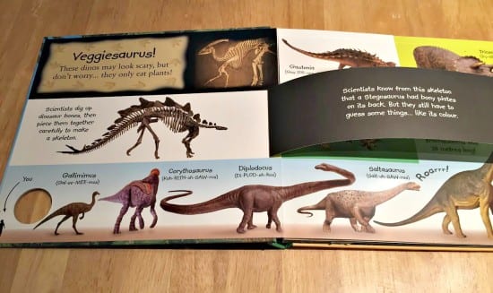 terrific dinosaur book 2