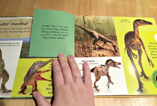 terrific dinosaur book 4