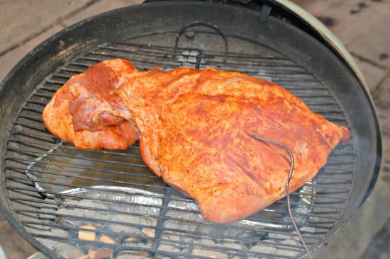 Pulled Pork - Indirect Grilling