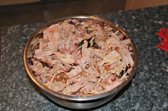 Pulled Pork - Finished