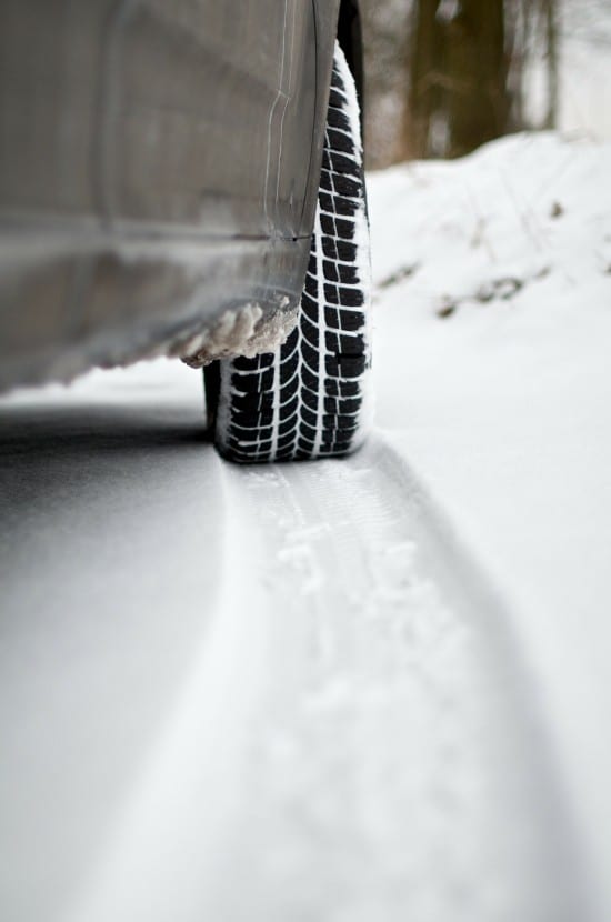 Tyres in snow