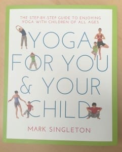 Yoga for you and your child book cover