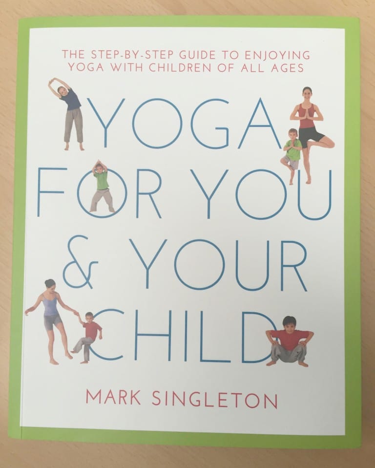Yoga for you and your child book cover