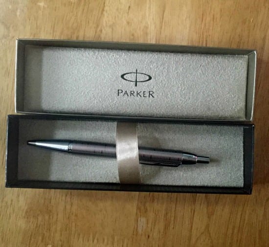 Pen Heaven Review Pearl Parker Pen