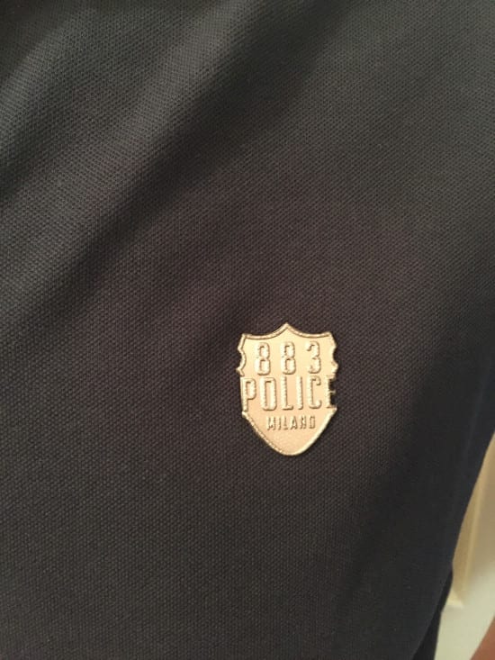 police polo shirt logo