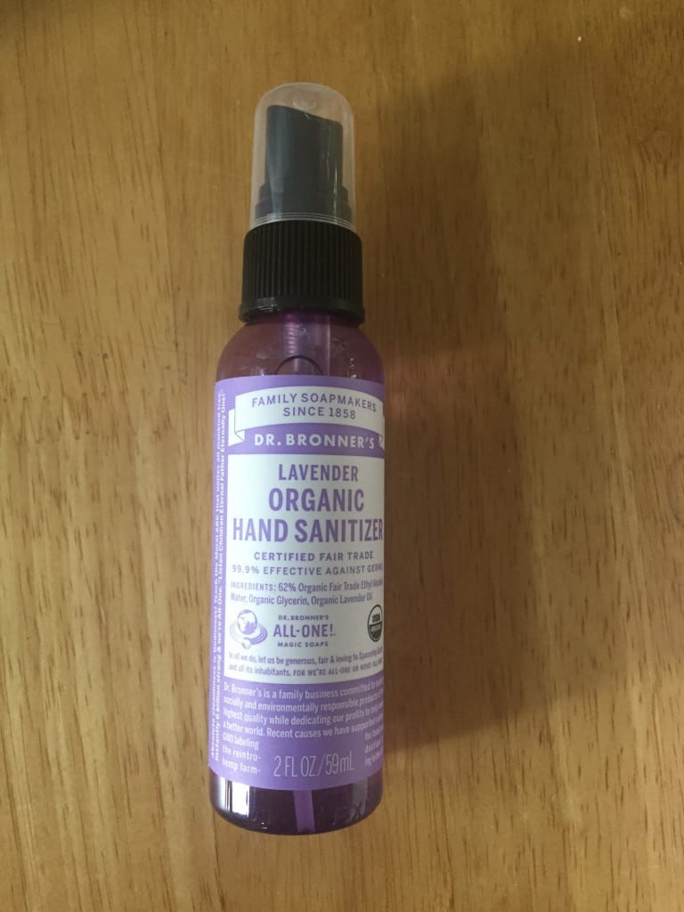 Boswells of Oxford lavender hand sanitizer