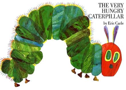 The Very Hungry Caterpillar by Eric Carle