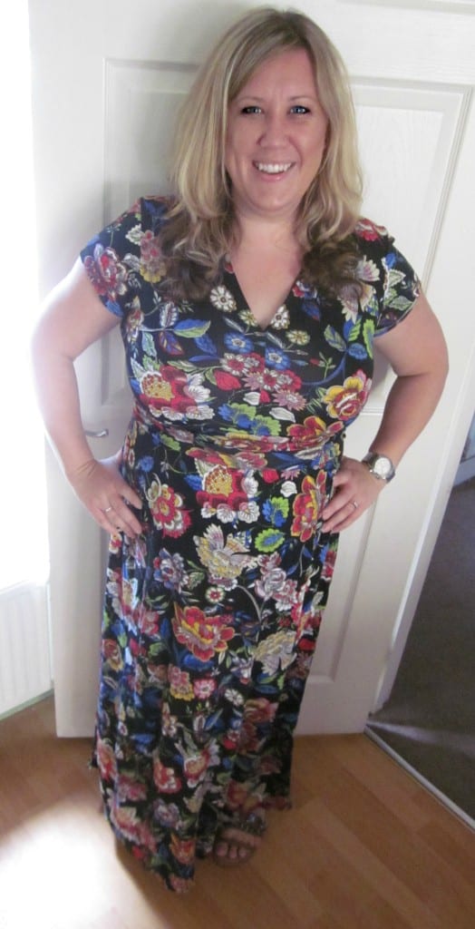 JD Williams Review - Joe Browns Maxi Dress