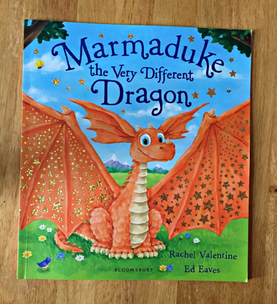 Marmaduke the very different dragon