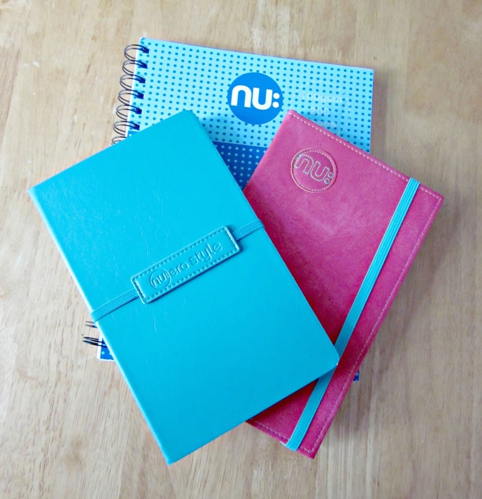 Nu Notebooks Nu era collection