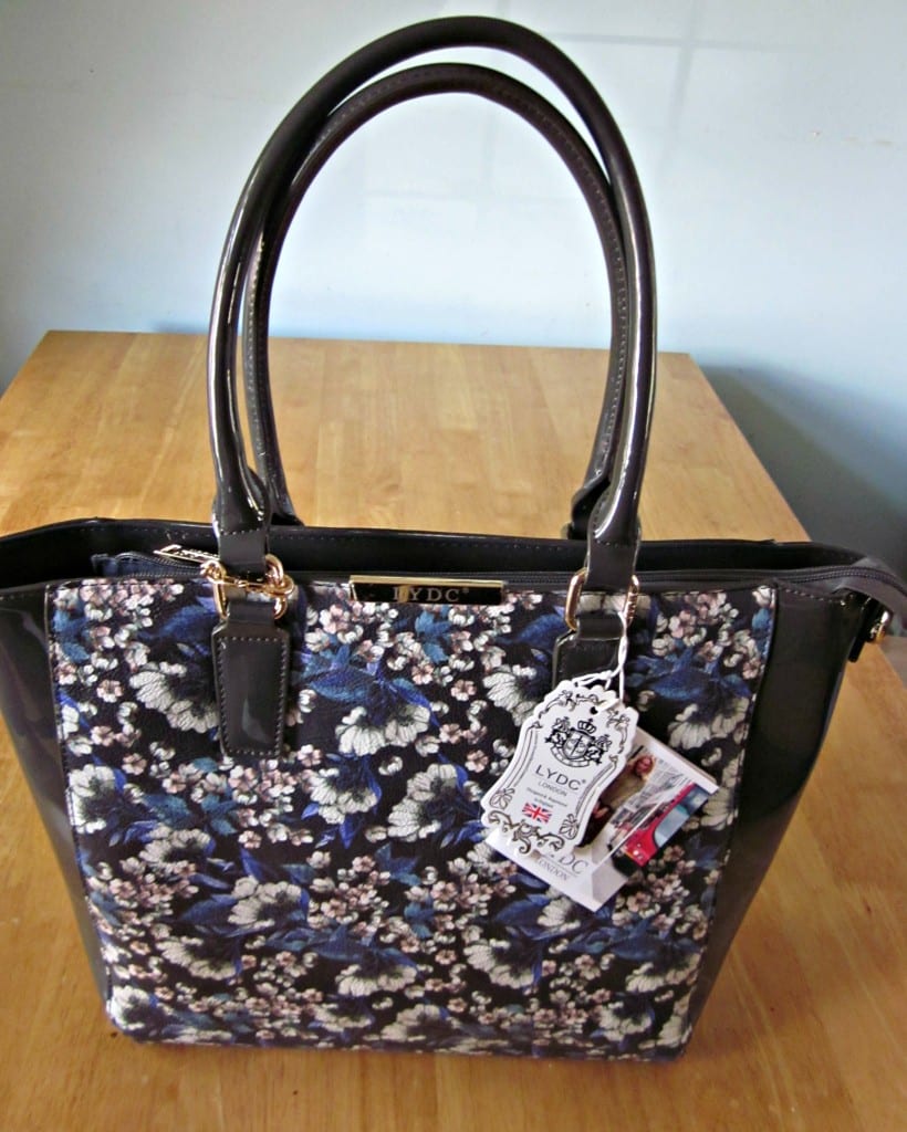 Scarfanista LYDC Floral Shopper