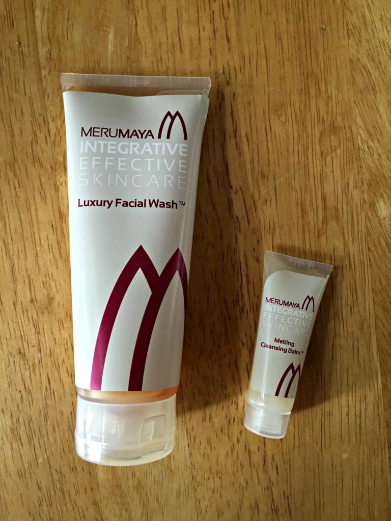 merumaya luxury face wash and spot treatment