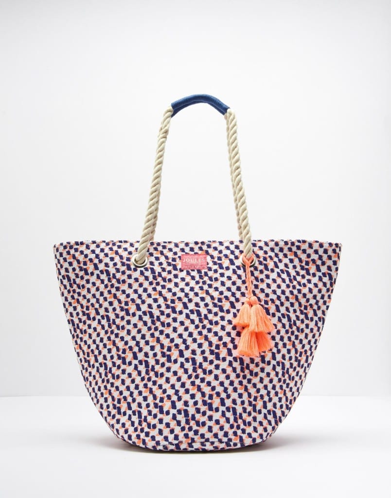 Joules Festival Beach Bag