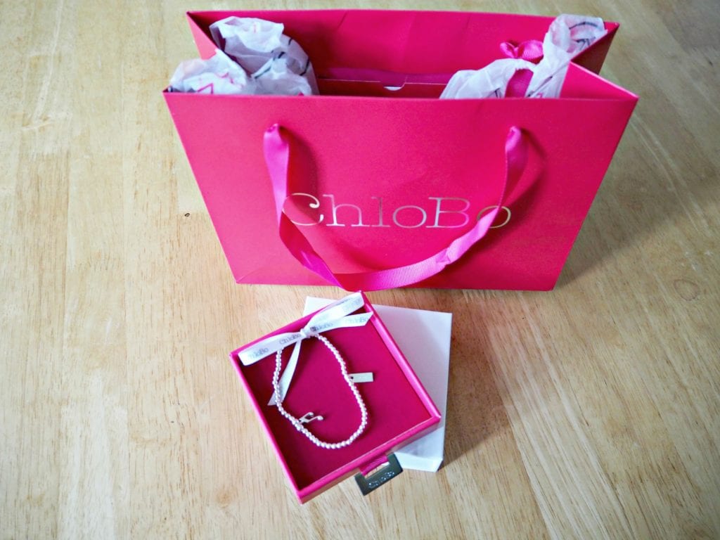 ChloBo Jewellery Review - Packaging