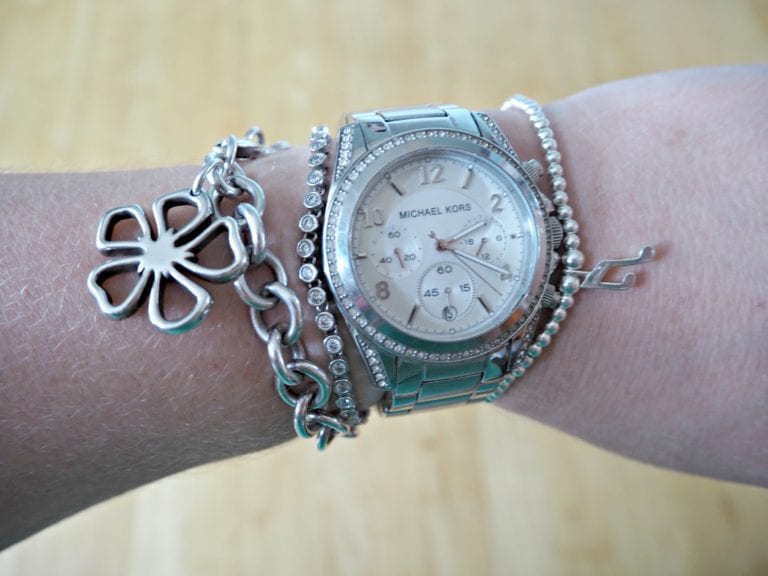 ChloBo Jewellery Review - watch stack