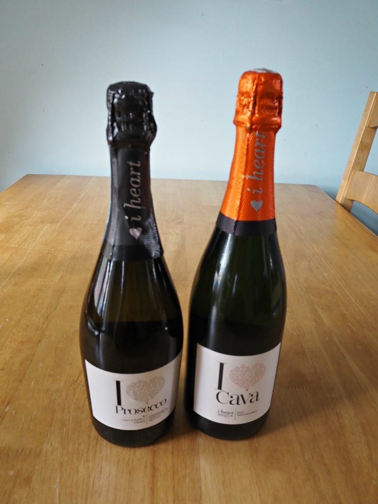 I heart Wines - Prosecco and Cava