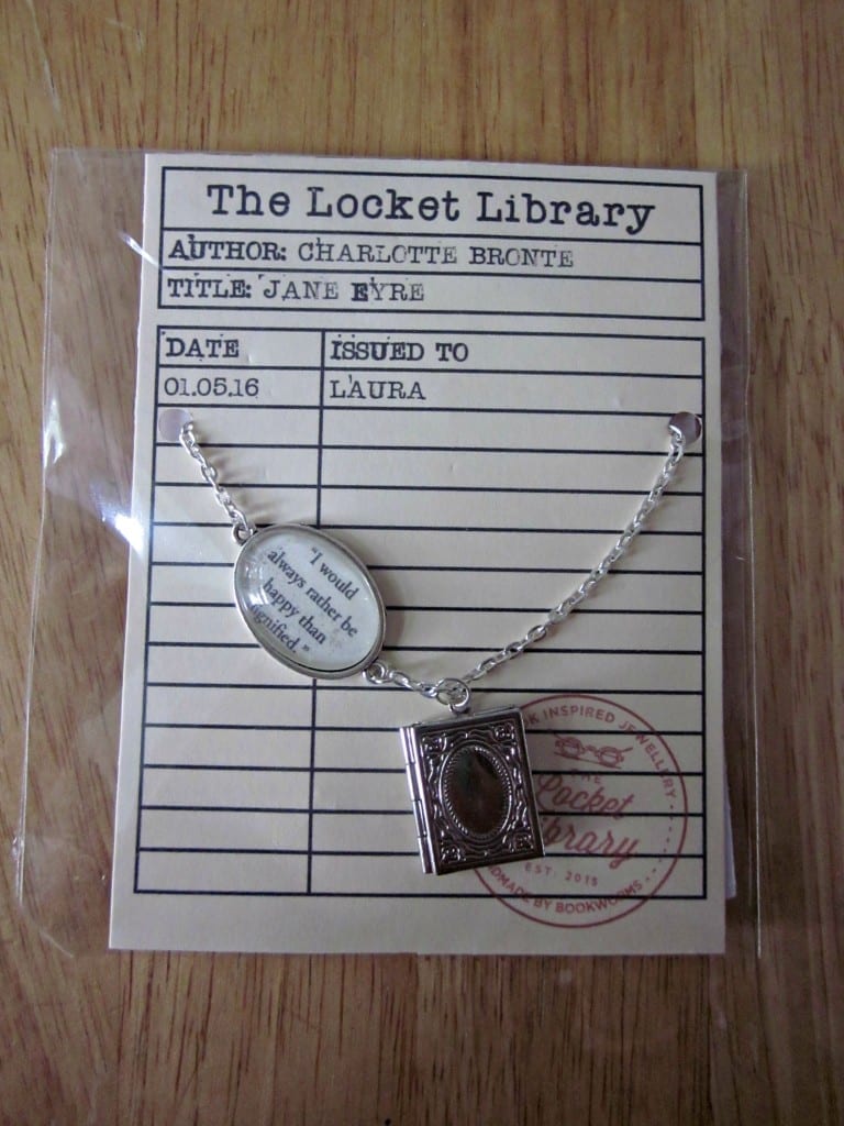 Locket Library - personalised packaging