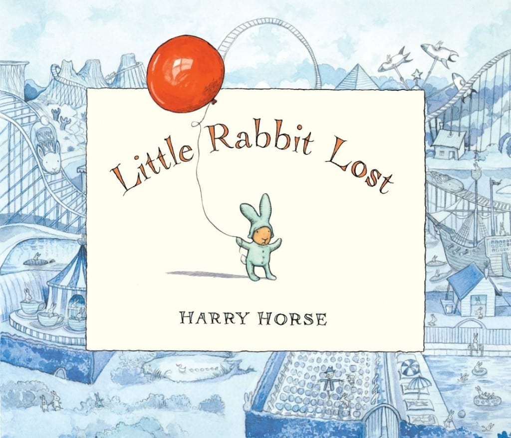 little rabbit lost by harry horse