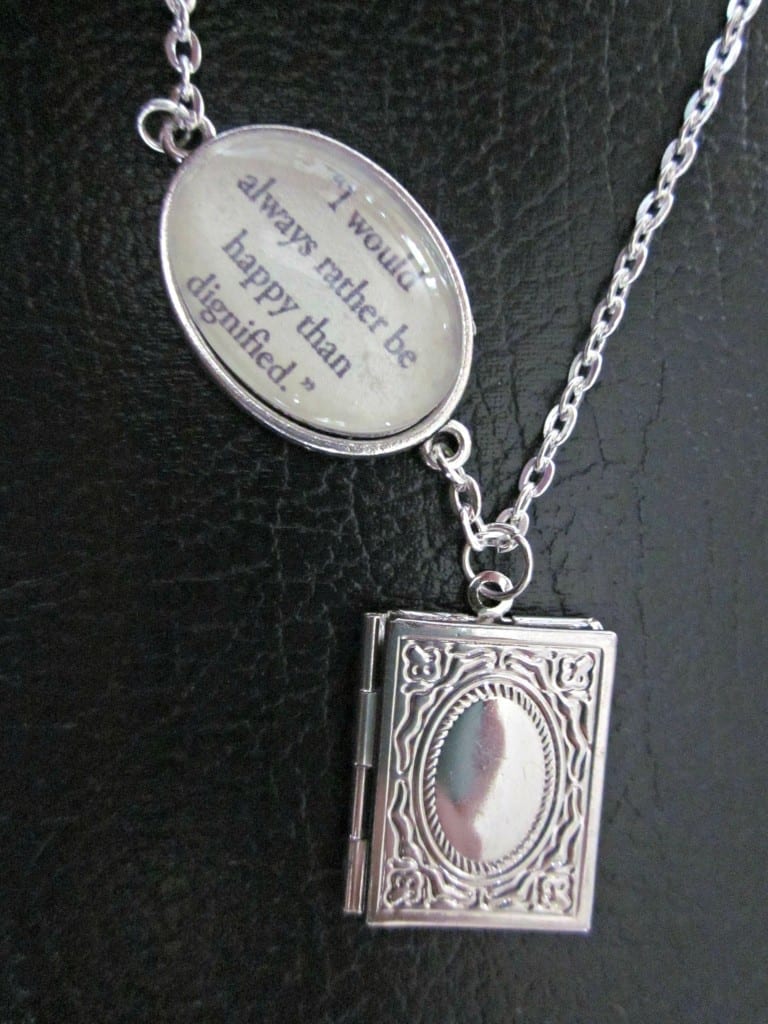 locket library close up