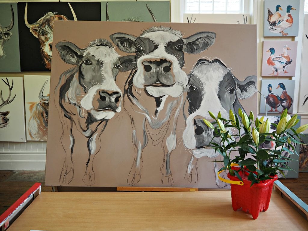 Caroline-Walker-trio-of-cows