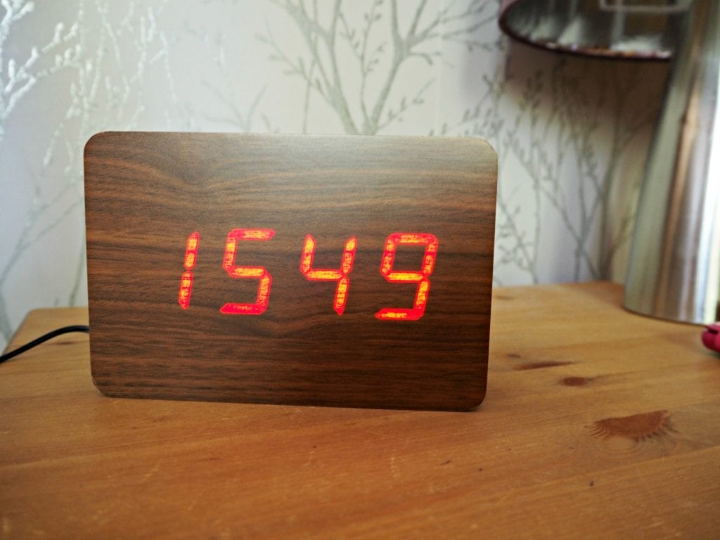 click clock alarm clock review