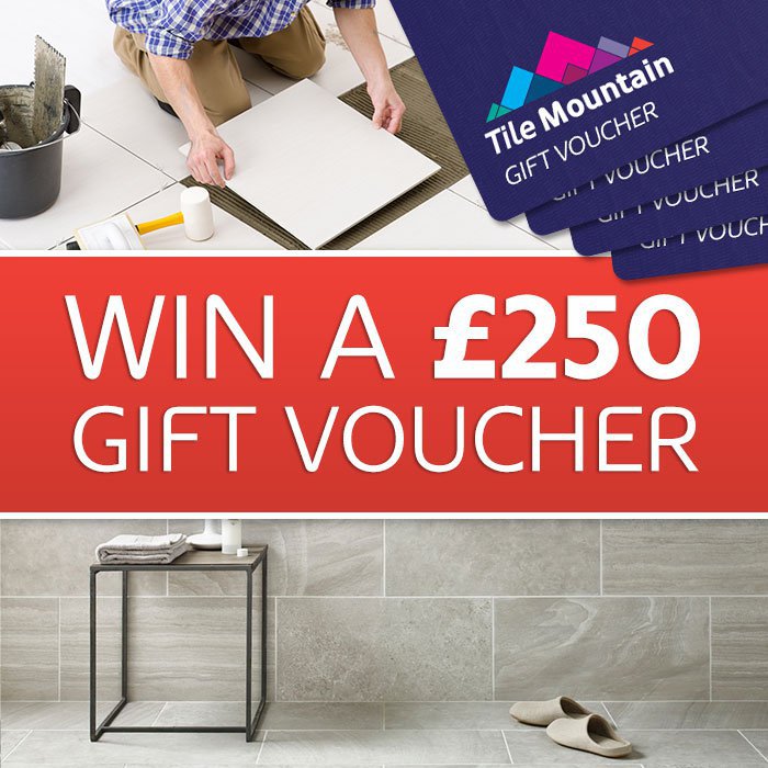 Win a £250 Tile Mountain voucher