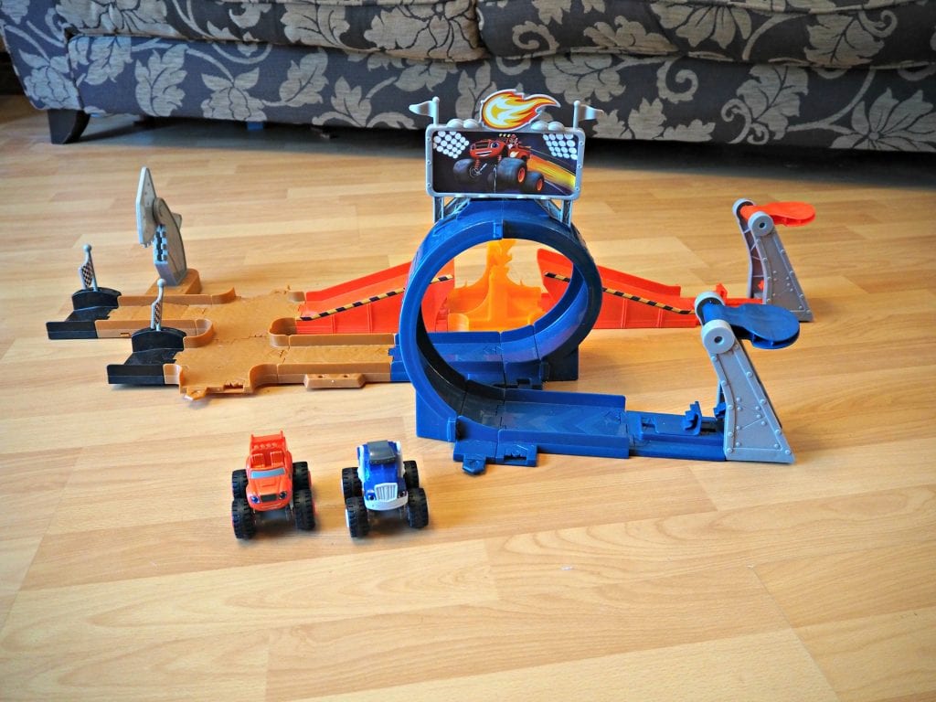 BEN S ZONE Fisher Price Blaze Monster Dome Review Laura Summers