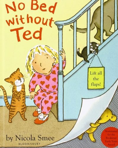 no-bed-without-ted