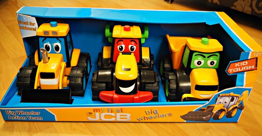 My 1st deals jcb big wheelers