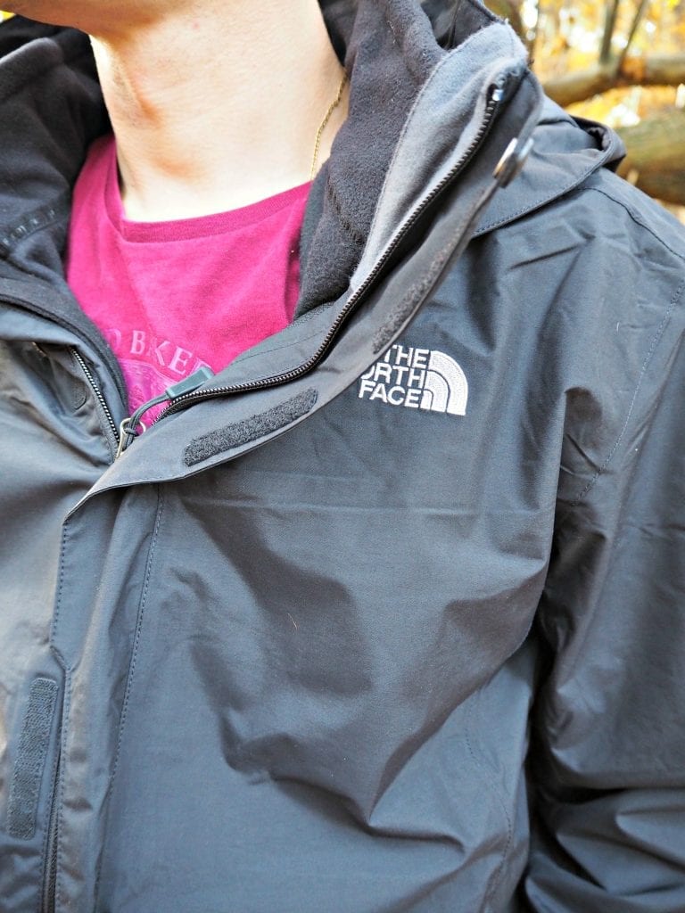 The North Face Evolution II Triclimate 3 in 1 Jacket-front-close-up