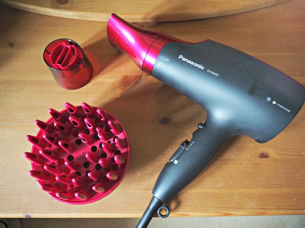 Panasonic Nanoe Hairdryer Review-items-on-dressing-table